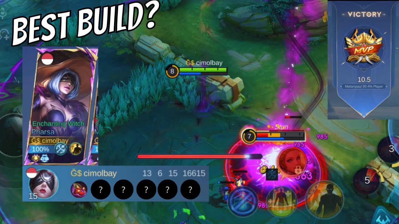(GAMEPLAY) PHARSA - MHYTIC GRADING