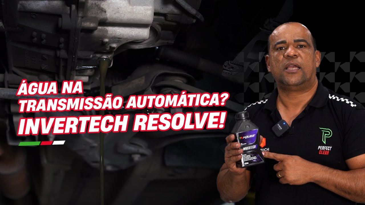 COMO RETIRAR ÁGUA DA TRANSMISSÃO AUTOMÁTICA COM INVERTECH - KOUBE