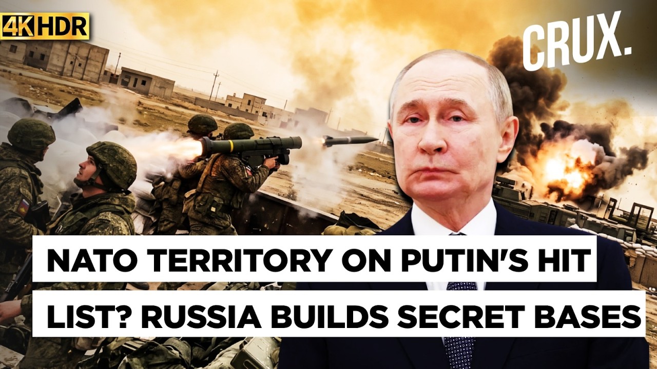 Ukraine, Russia Exchange Deadly Blows as Putin Builds Secret Bases in Striking Distance of NATO | 4K