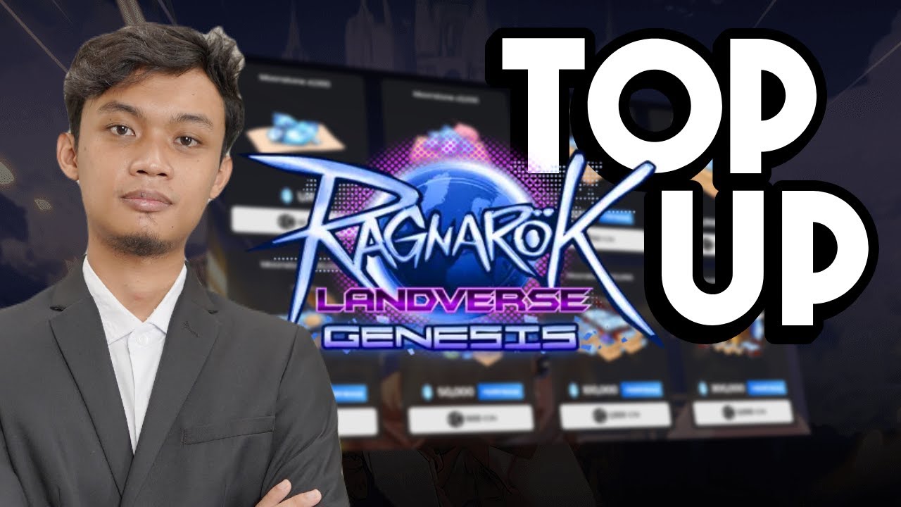 Cara top-up Ragnarok Landverse Genesis