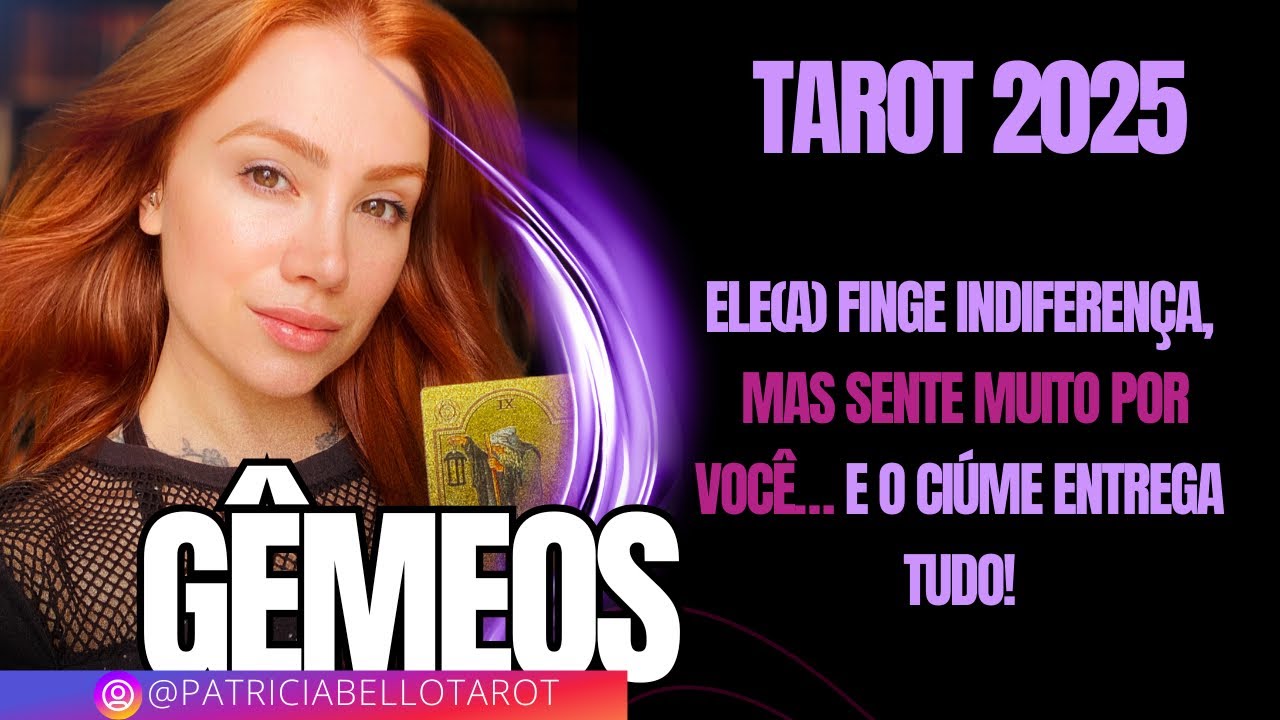 Gêmeos | TAROT AMOR | Ele(A) finge indiferença, mas sente muito por você… e o ciúme entrega tudo!