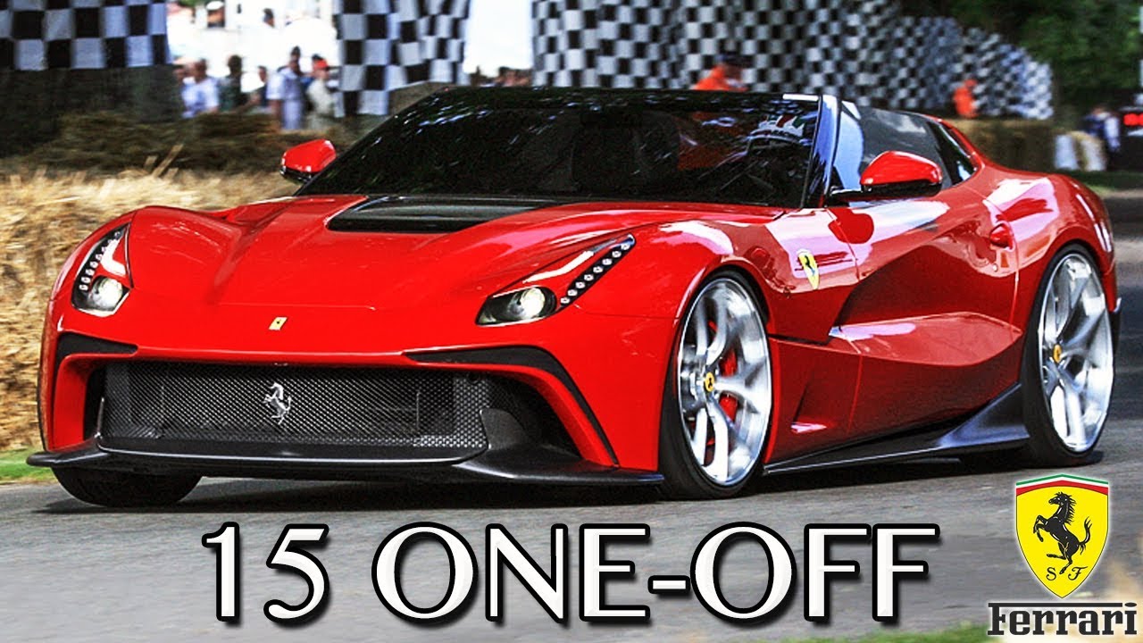 Ferrari | 15 One-Off | SwySTORY