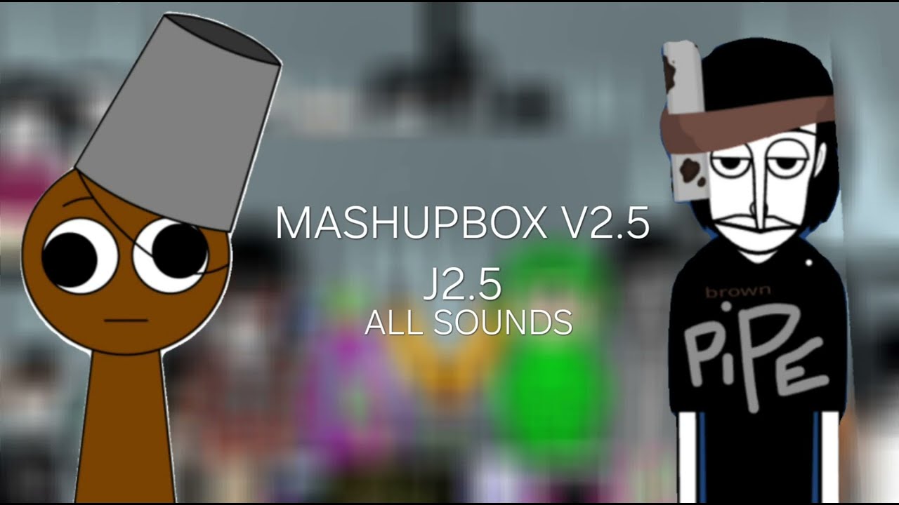 incredibox scratch | mashupbox v2.5 - j2.5 | all sounds together
