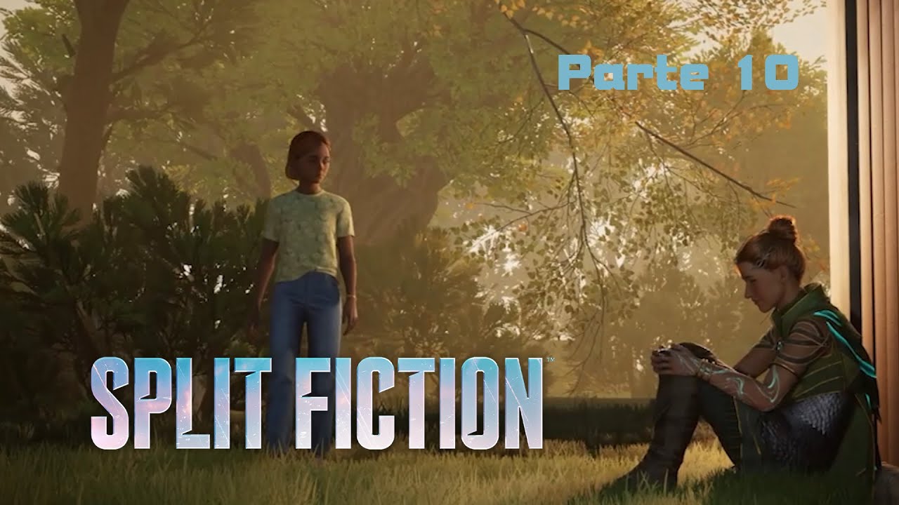 Hasta aquí LLEGASTE! ):l ‪@ElChipi / Split Fiction [10] (FINAL)