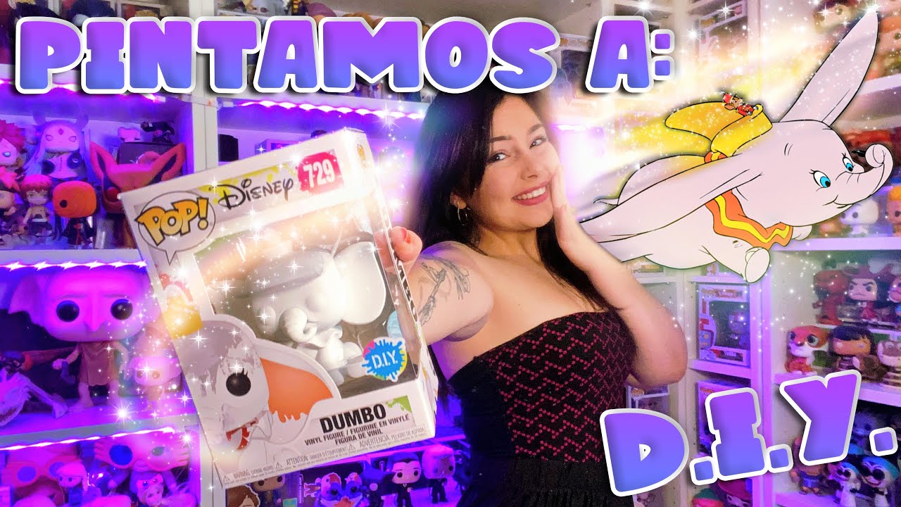 ¡CREA TU PROPIO GRIAL! | PINTANDO UN FUNKO POP DIY