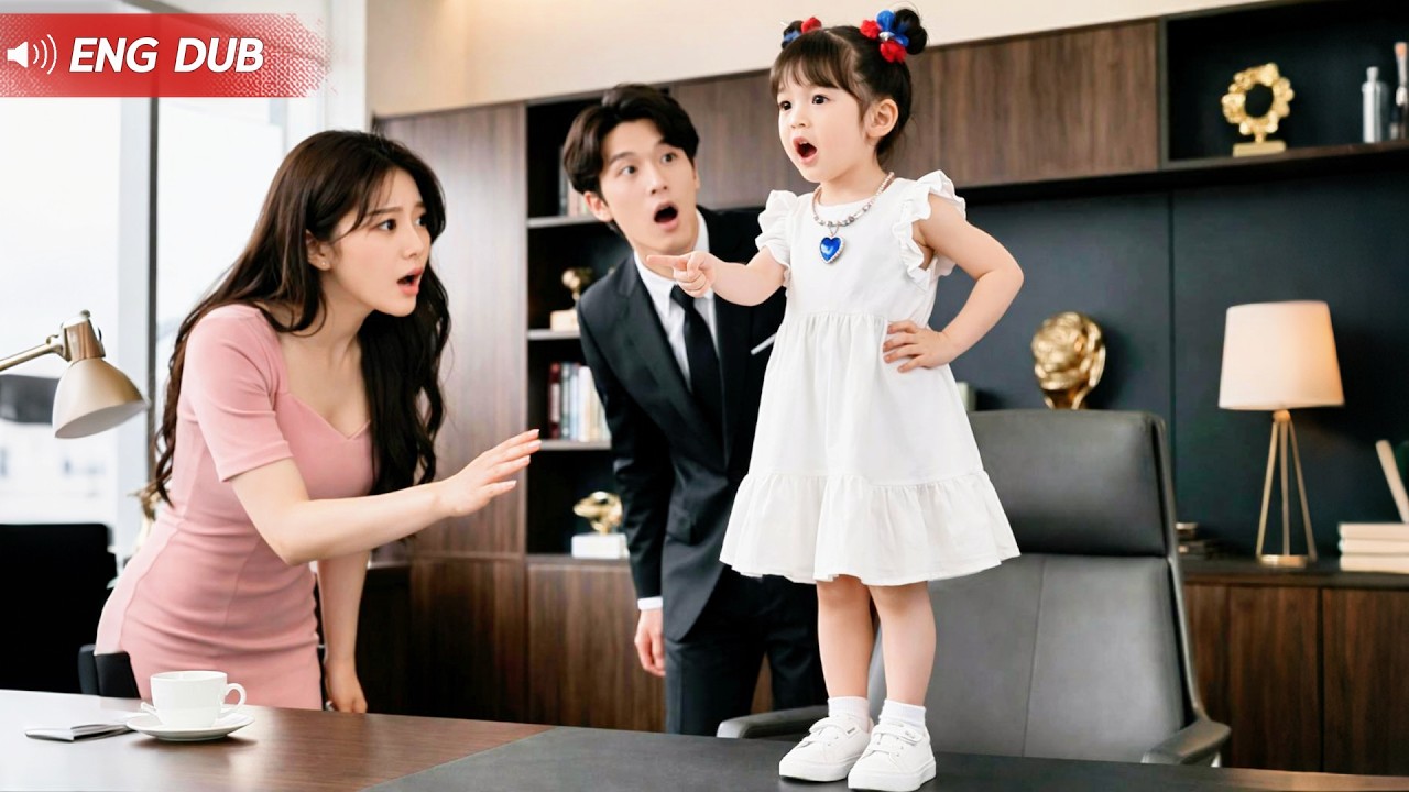 Little Girl Crashes Into the CEO's Home Calling Him Daddy,😱He Saw Her Mom and Realizes the Truth!