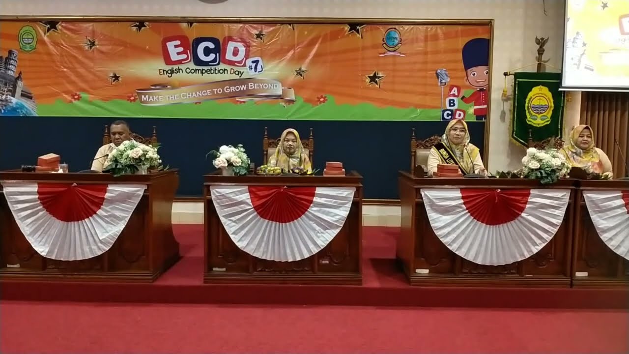 Closing Grandfinal dan Pengumuman Pemenang 5 Cabang Lomba ECD#7