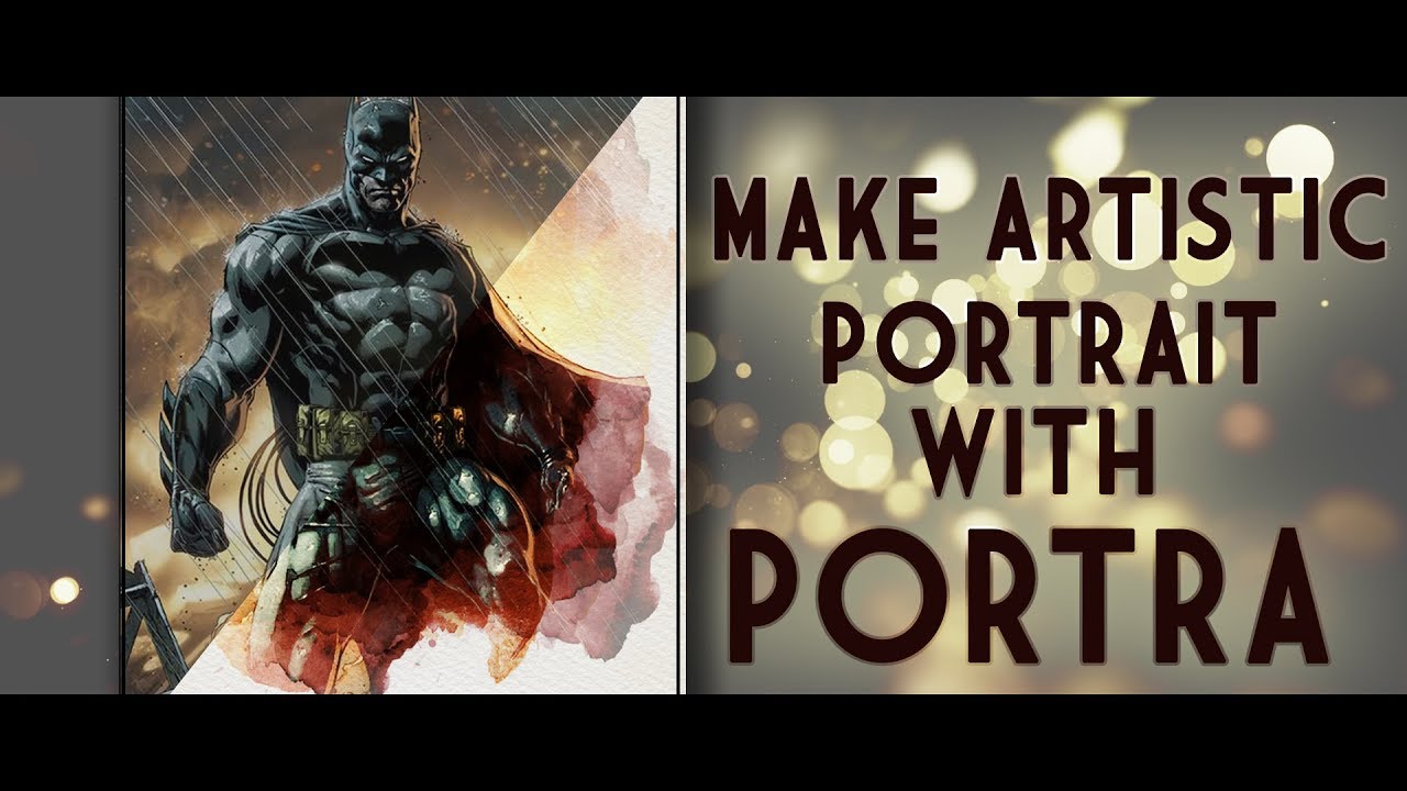 Make Your Regular Photograph Into Artistic Master Piece In Seconds || PORTRA || App Explained