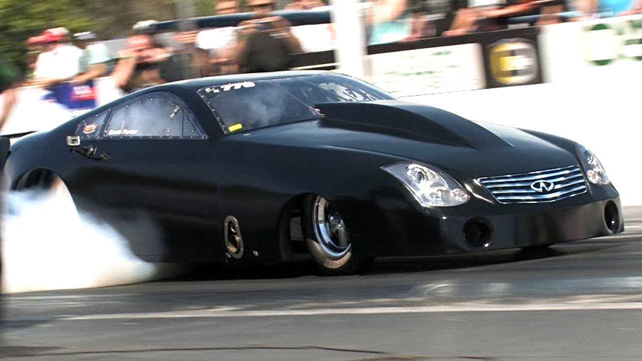 Nissan Infiniti VQ35 twin turbo - Scott Porter Racing
