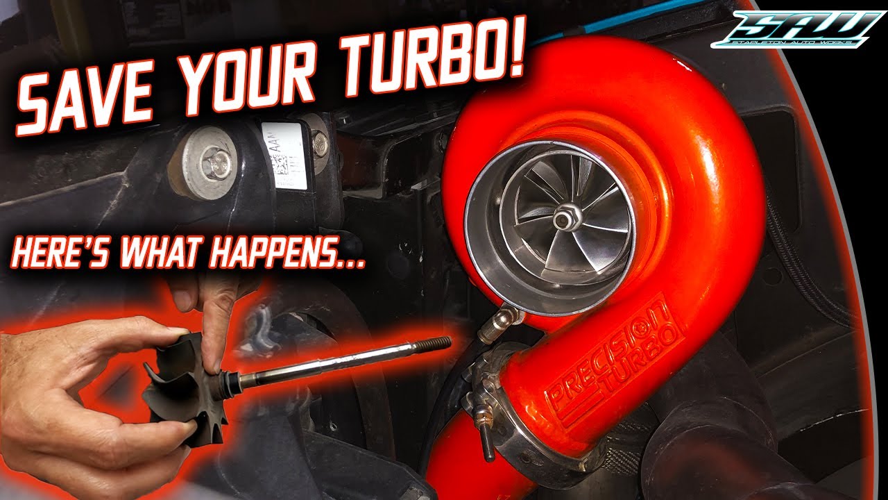 This is Why You ALWAYS Need to Let Your Turbo Car Warm Up! (Even If You're Not Driving it Anywhere)