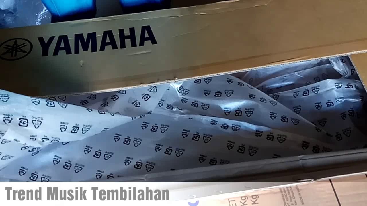 UNBOXING BUKA KOTAK YAMAHA PSR S975