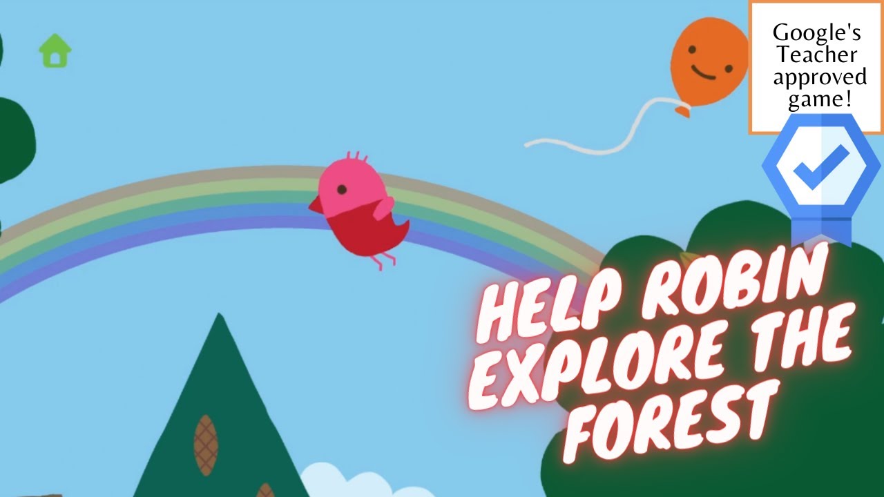 Sago Mini Forest Flyer Gameplay - Fly with Robin and Explore the Forest