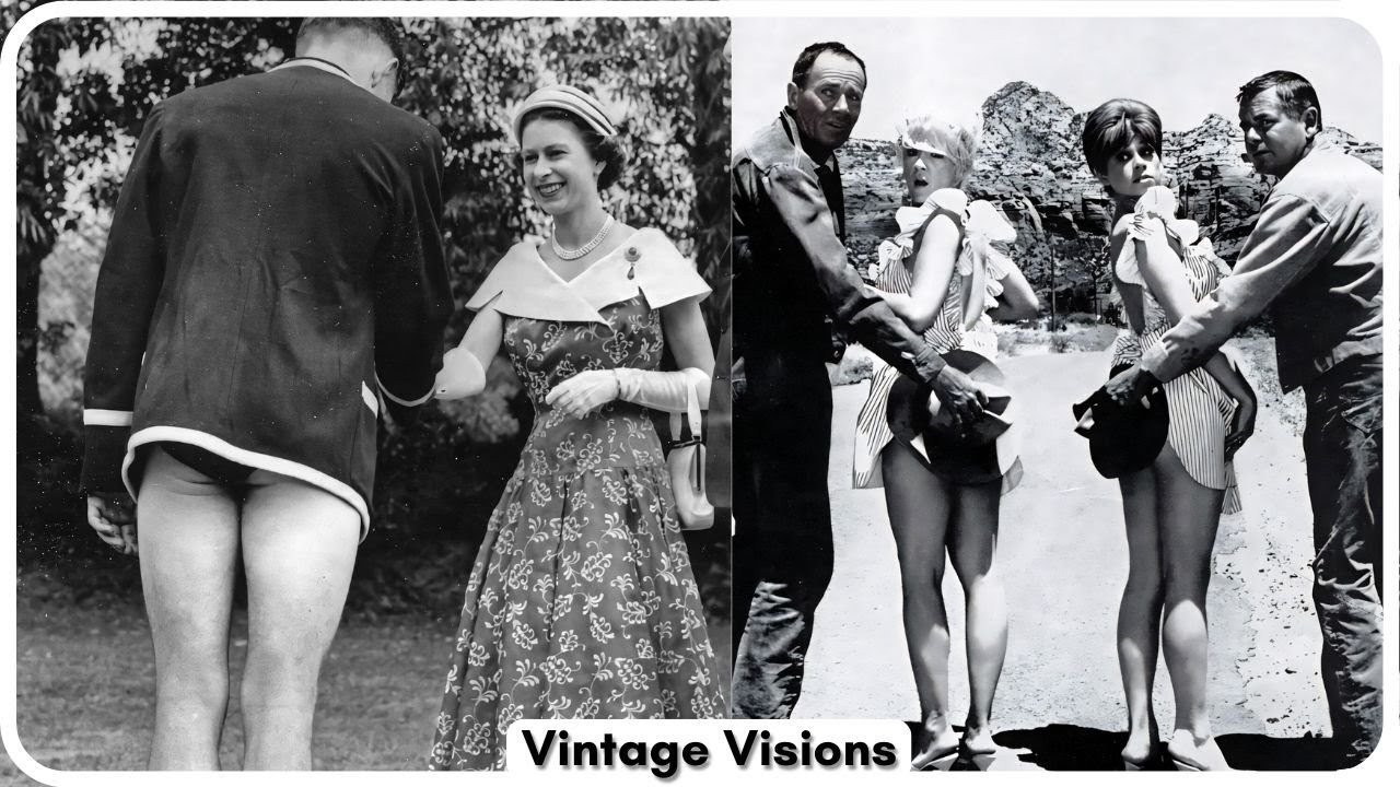 VINTAGE VISIONS ON VINTAGE PHOTOS OF PAST TIME #03