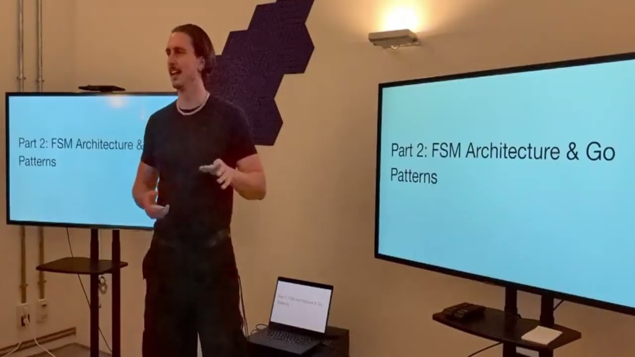 Building Low-Latency Voice AI with Go / January 2026