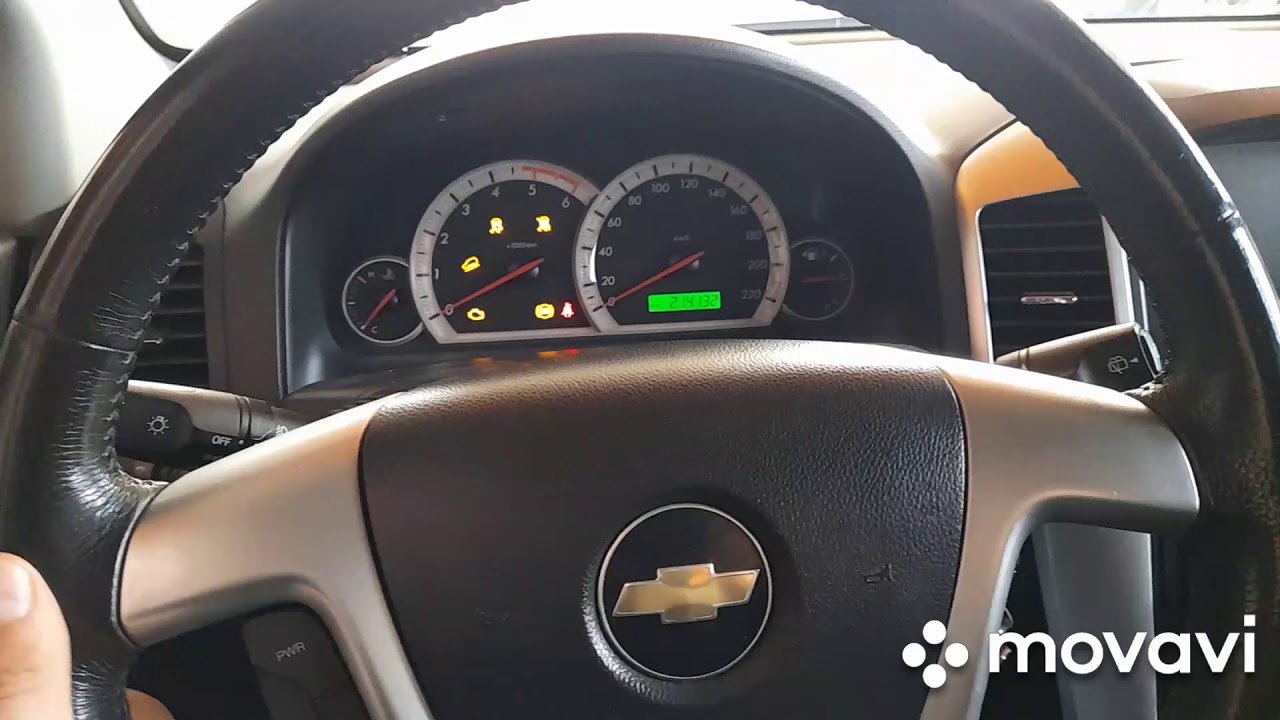 ESP, ABS hibalámpa világít - Chevrolet Captiva diagnosztika