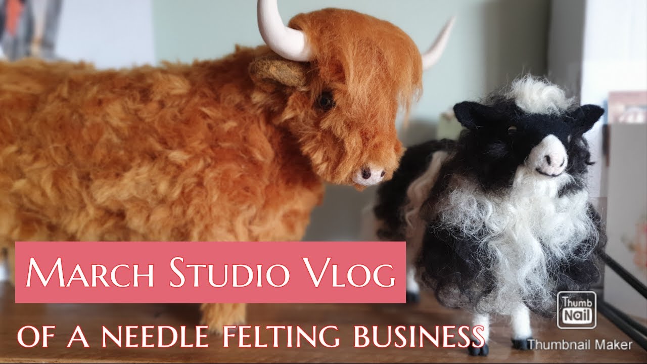Follow My Business | A New On Line Course | New PDF's | A Chipmunk And A Hedgehog Plus Lots More!