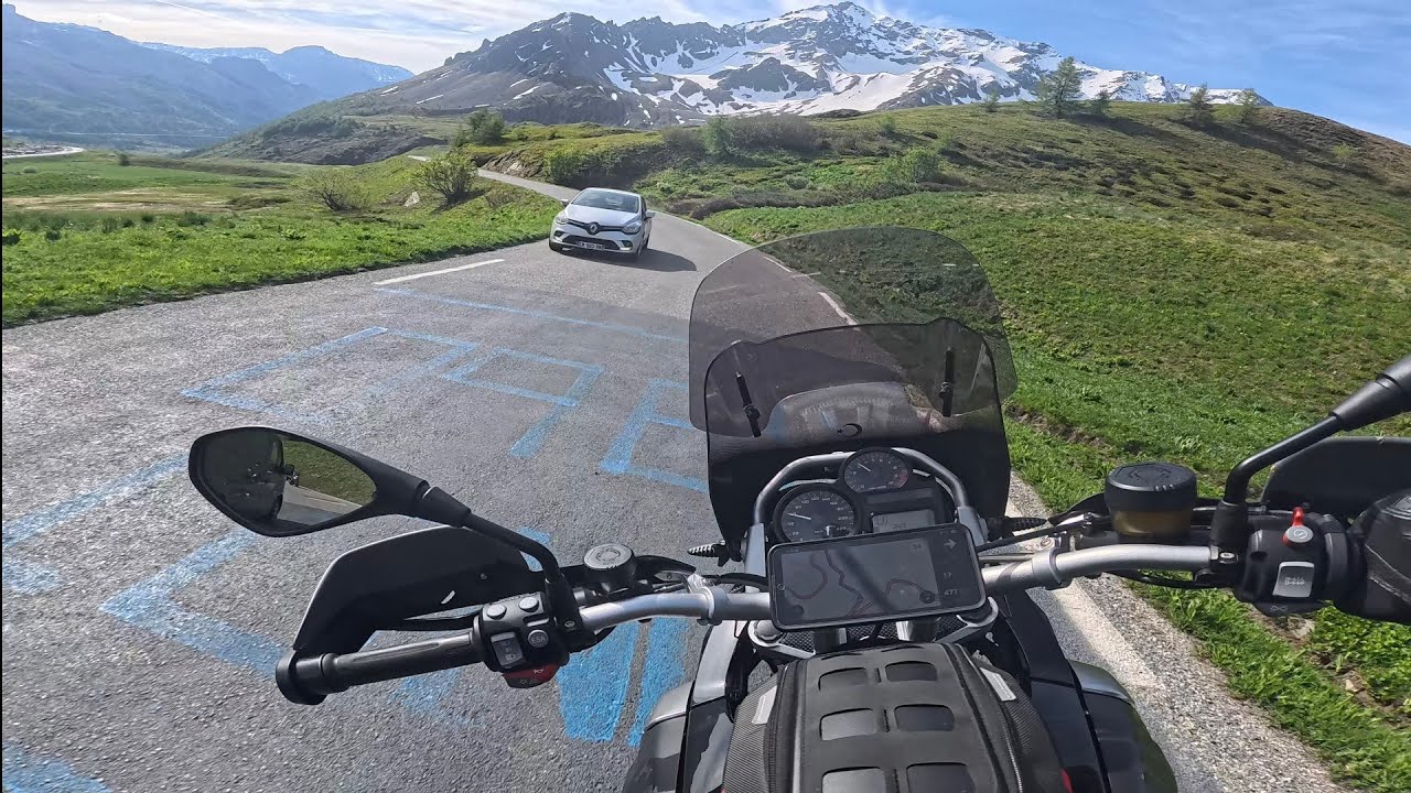 Col du Galibier BMW R 1200 GS K25 Pyrenäen 