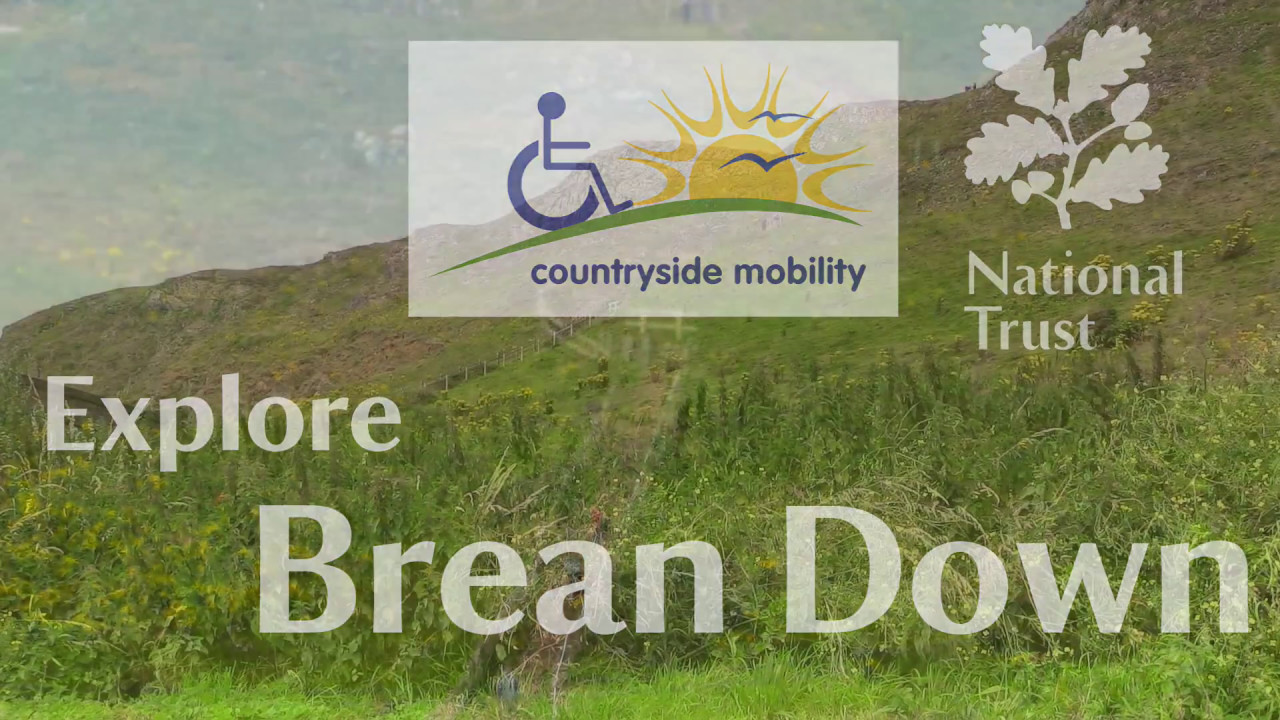 Explore Brean Down with Countryside Mobility - full length version