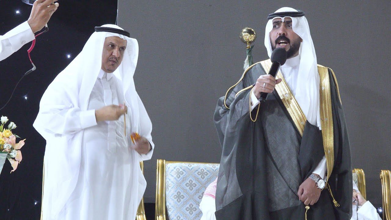 سعيد بن هضبان 🔥سعود المسيلي 🔥صالح بن خويتم 🔥عبد الله الذبياني🔥 زواج الشاعر محمد حامد شداد الشعابي