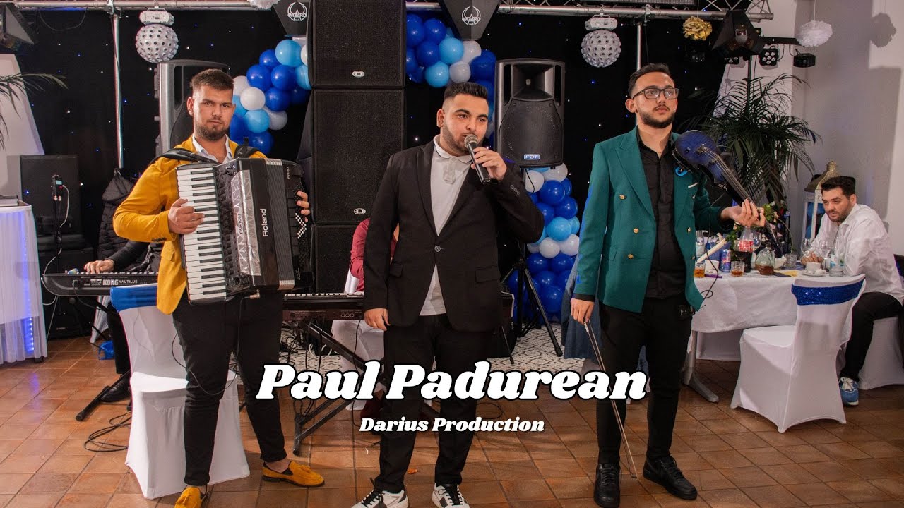 Paul Padurean - Unde dau eu cu picioru - Colaj Jocuri Tiganesti Live 2023