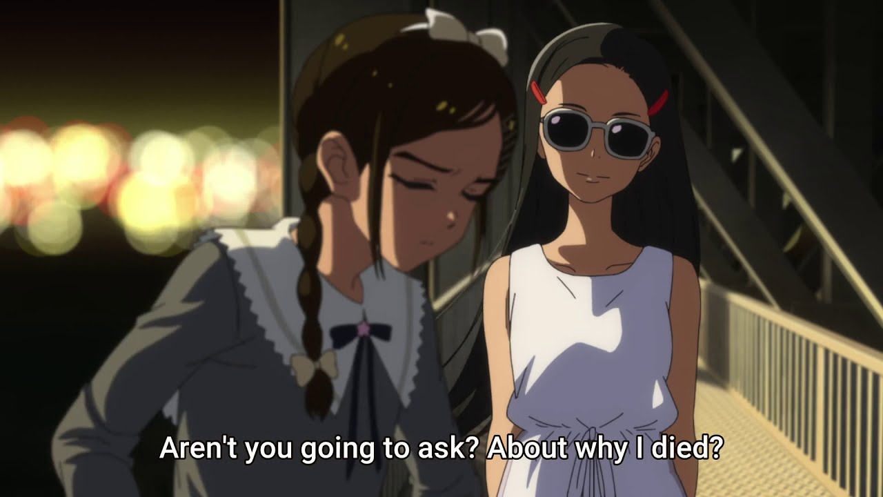 Neiru vs Aoi's Wonder Killer (Wonder Egg Priority Episode 5) PART 1 W/ English Subtitles 1080p 60fps