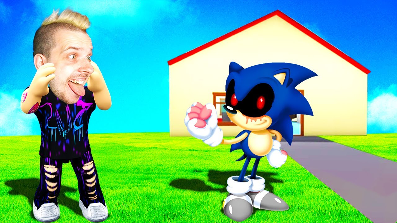 HODUJĘ SONICA! w ROBLOX - Raise A Sonic