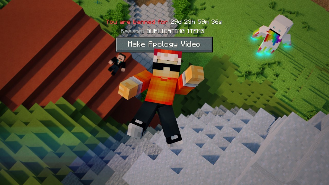 The Fall of OG Skyblock Youtubers
