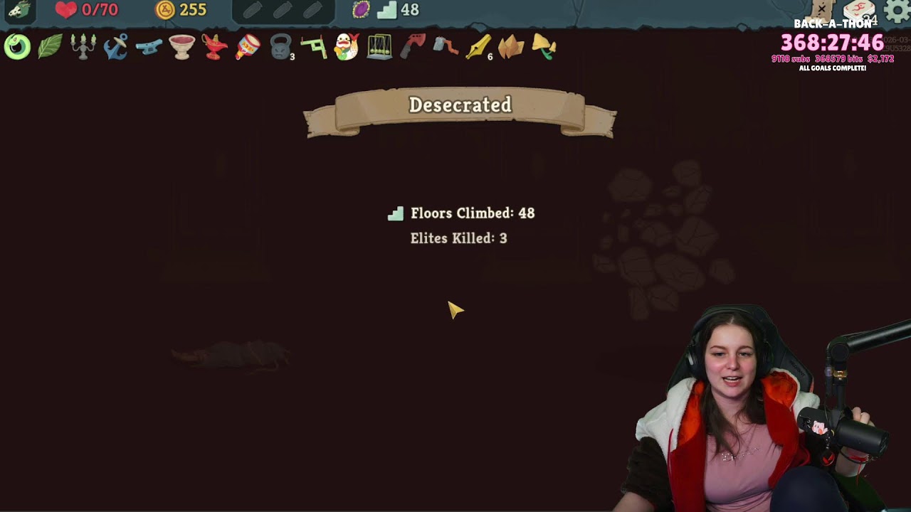 Finishing Crabmeat game then horror game demo!