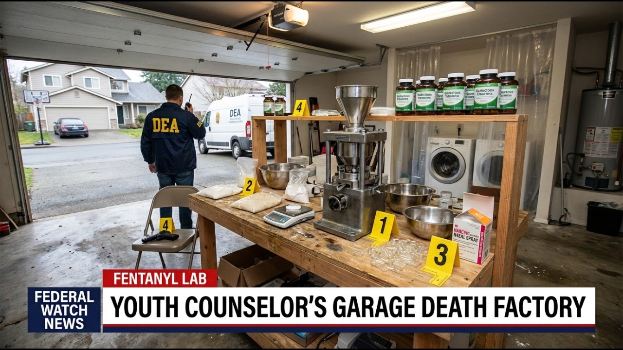 The Youth Counselor Who Made 300,000 Lethal Doses in His Garage