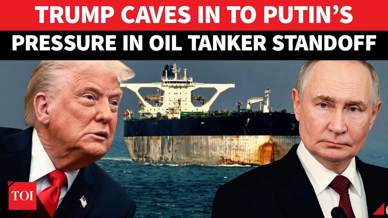 Trump Backs Down? Putin Wins Big As US Frees Russian Crew From Captured Marinera Oil Tanker | Watch