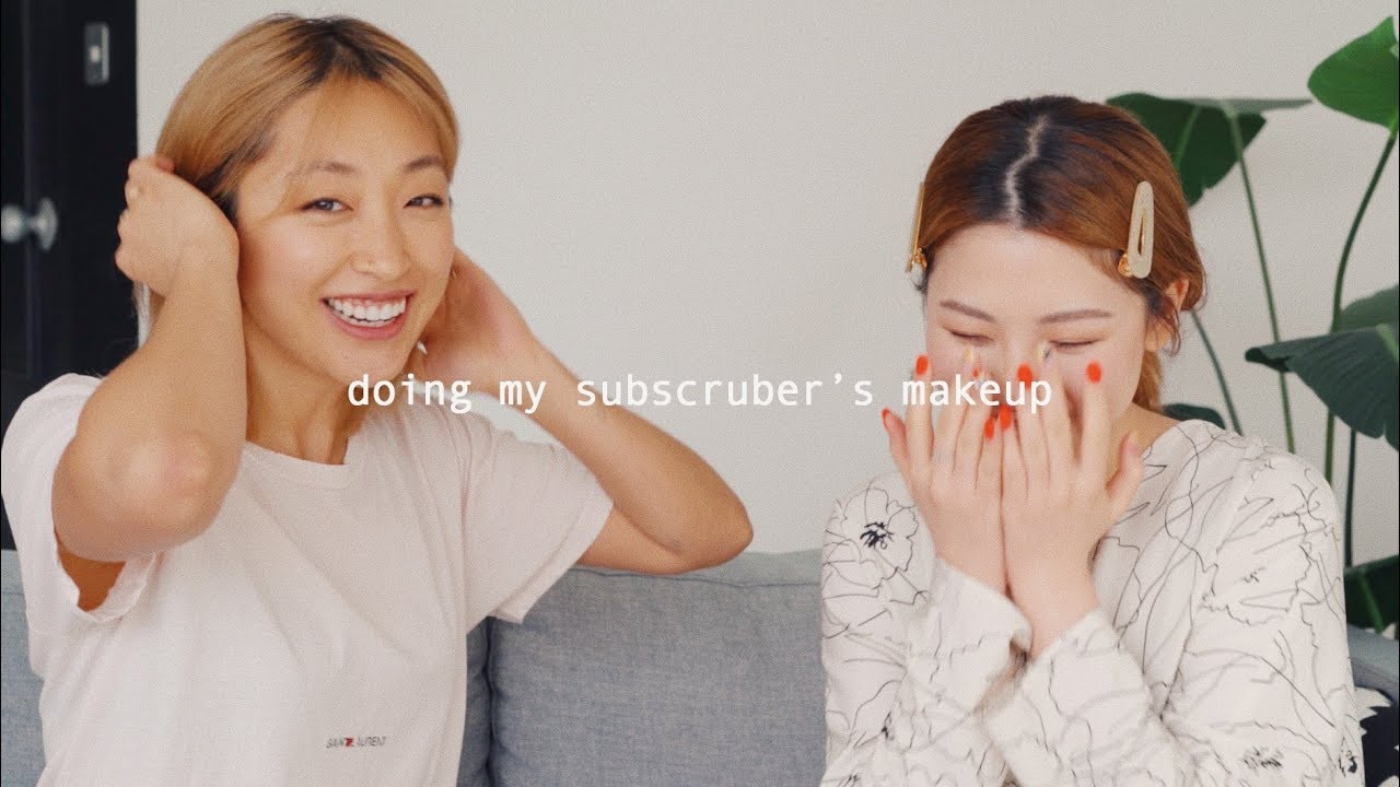 DASHA DOES MAKEUP ep.1 | dahyeshka