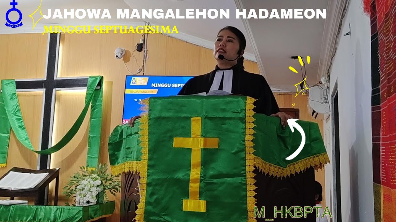 Jamita, 1 Feb 2026 : JAHOWA MANGALEHON HADAMEON