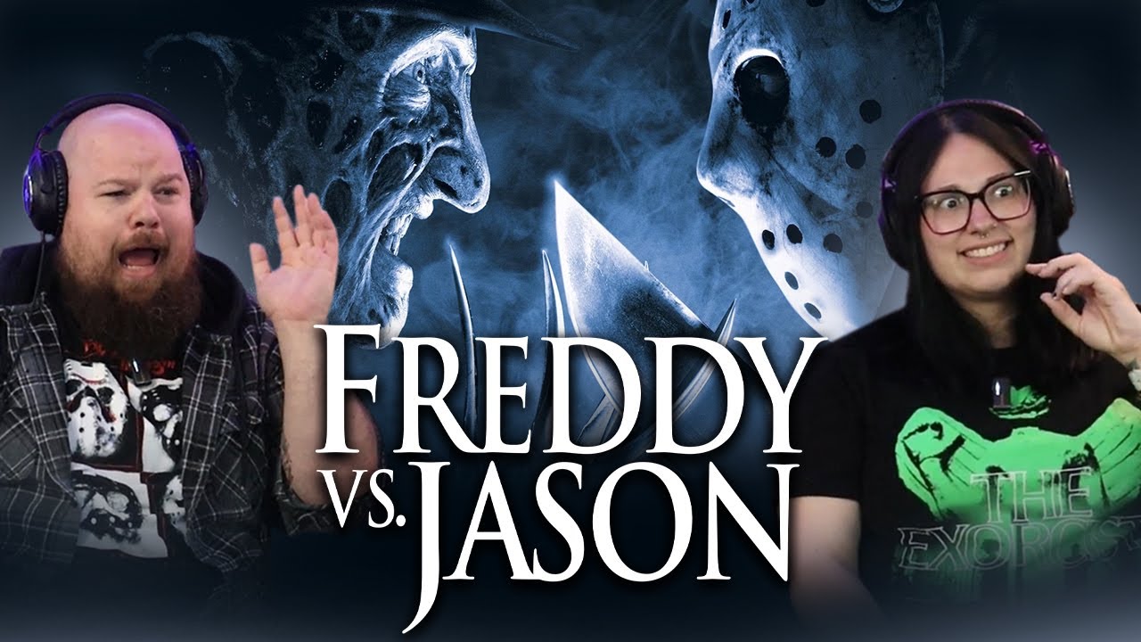 FREDDY VS JASON (2003) for FRIDAY THE 13TH! | MOVIE REACTION