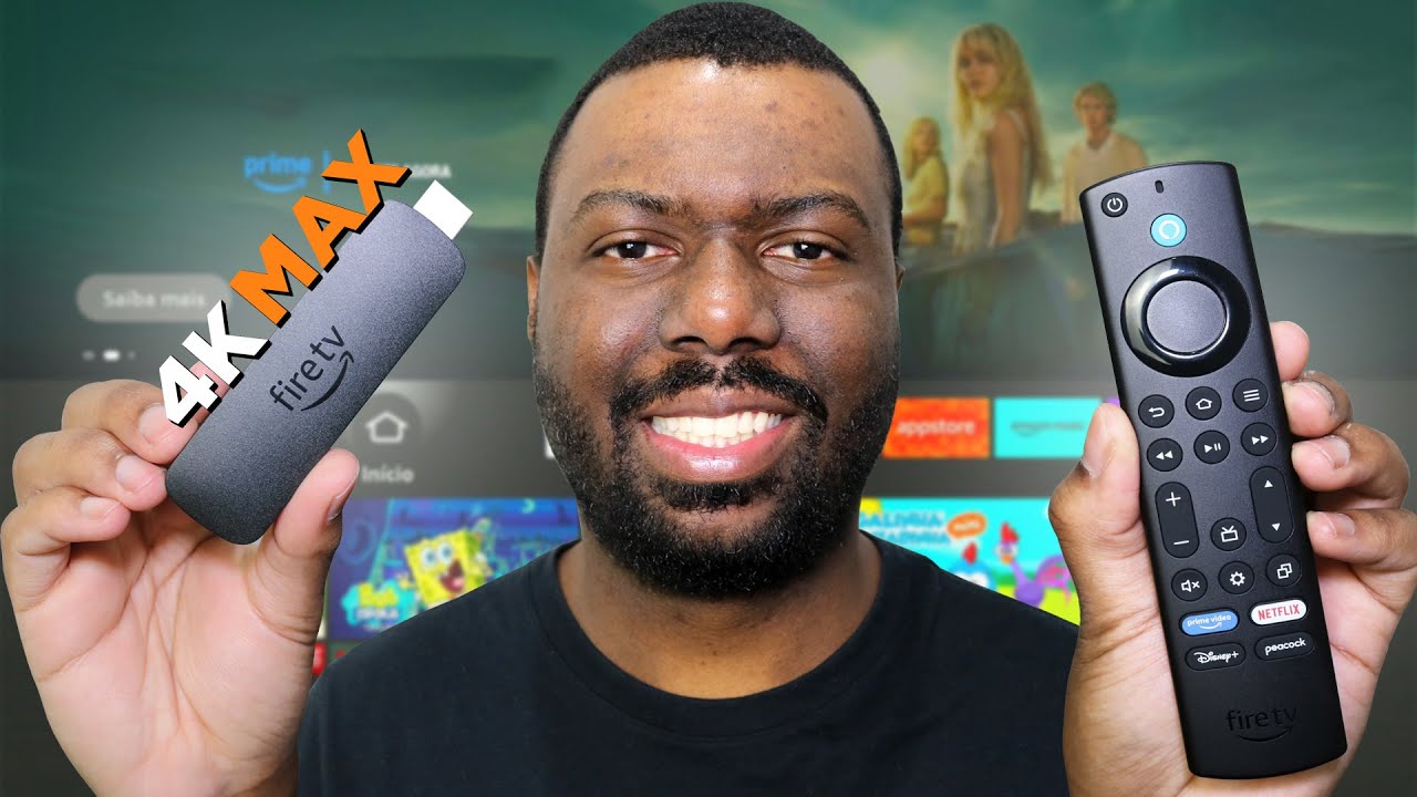 Comprei o Fire TV Stick 4K Max (2ª Geração) e Me Surpreendi! Unboxing e Teste Real