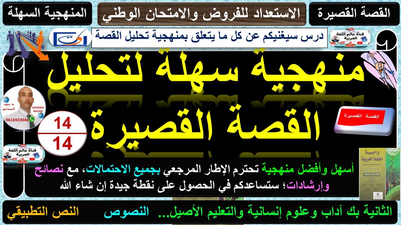 منهجية القصة القصيرة السهلة: أسهل منهجية بجميع الاحتمالات، مع نصائح وتوجيهات