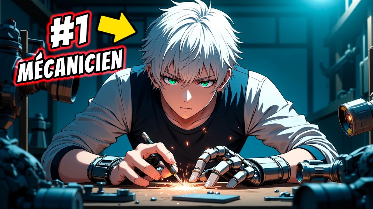 IL Est Le Seul À Avoir Choisi La CLASSE MÉCANICIEN Et L’a Montée Jusqu’au Niveau 999 ! MANHWA Resumé