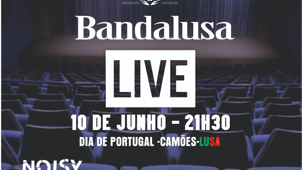 BANDALUSA  AO VIVO DIA DE PORTUGAL