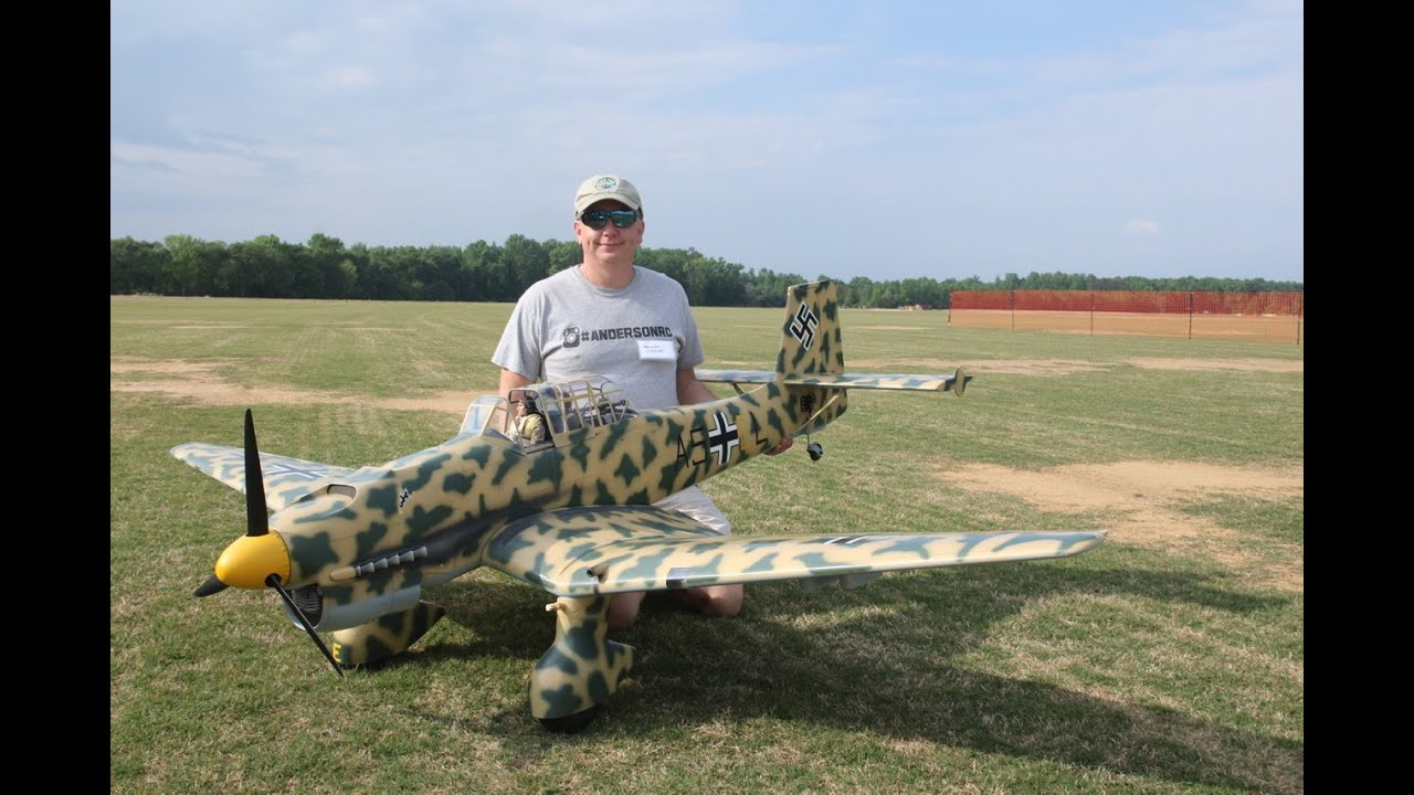 Nick Ziroli Stuka Photo video of its Rebuild
