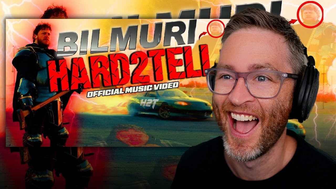 BILMURI - HARD2TELL Reaction