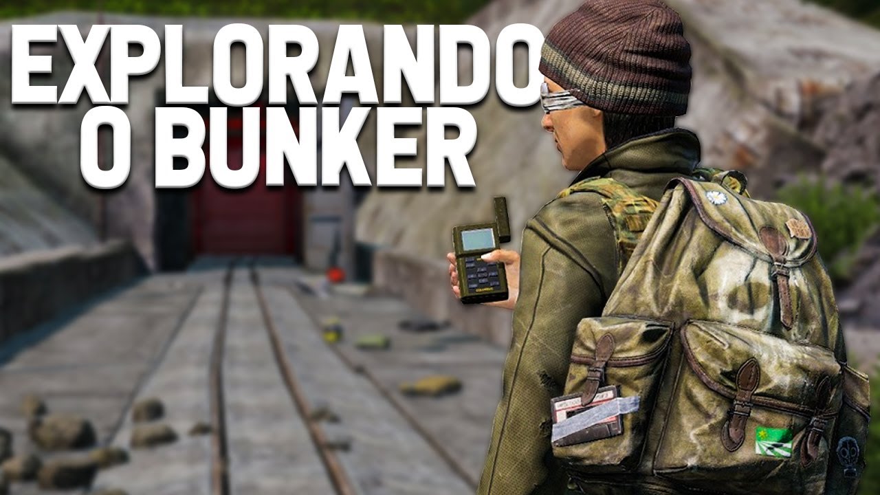 EXPLORANDO O BUNKER DE LIVONIA - DayZ