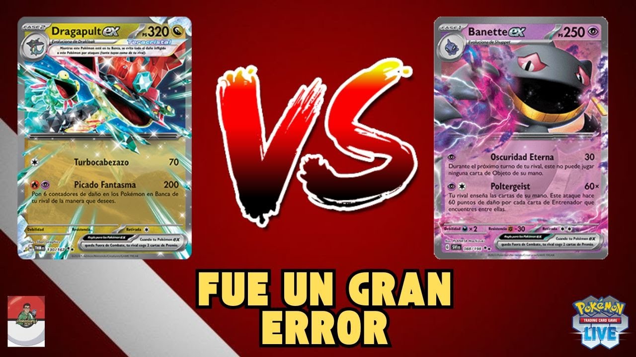 Dragapult EX // Aprendiendo De Mis Errores // Pokemon TC