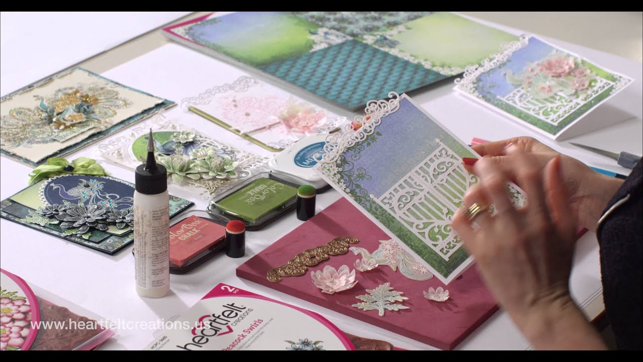Coloring and Flower Shaping With Vellum