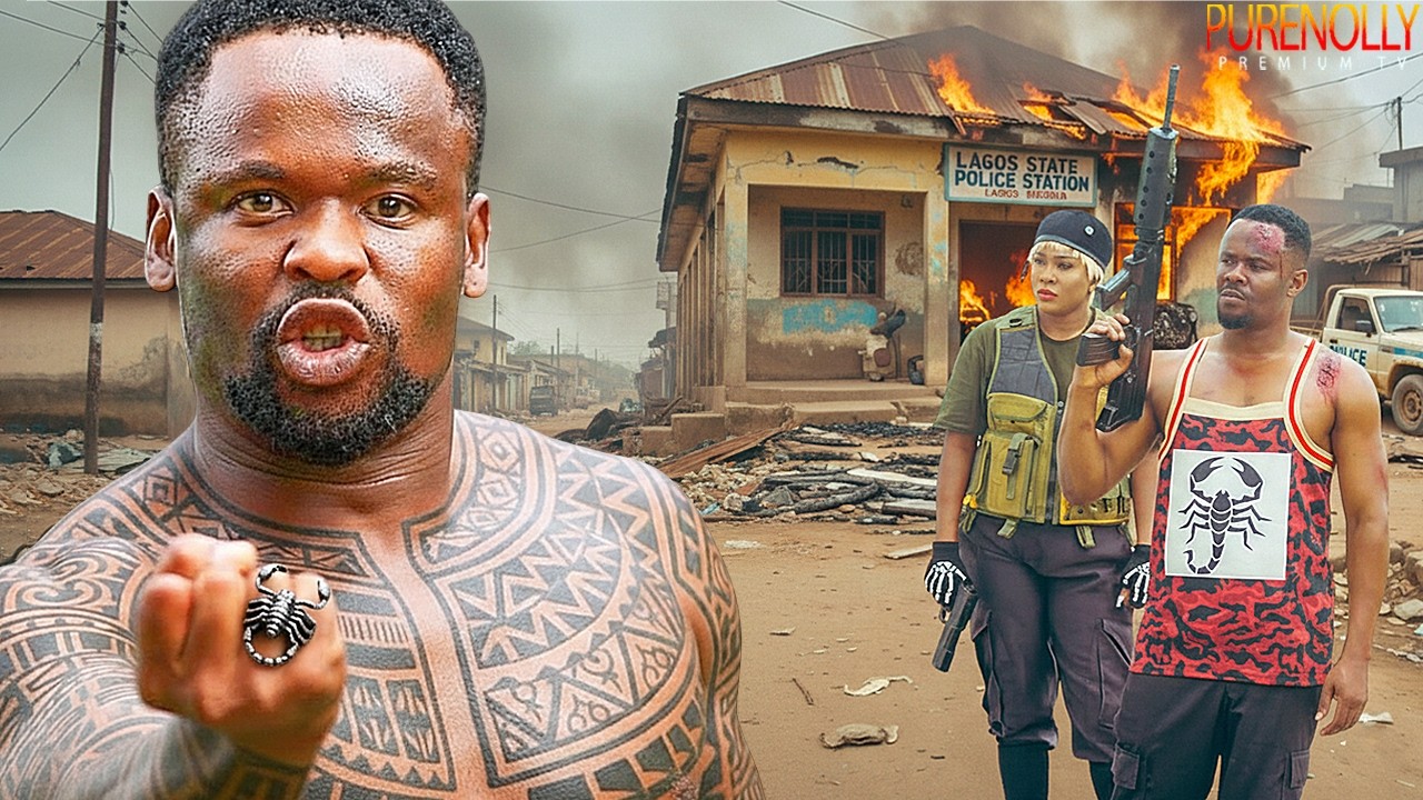 THE RED SCORPION: DANGEROUS AND DEADLY | ZUBBY MICHAEL | LATEST NIGERIAN NOLLYWOOD MOVIE