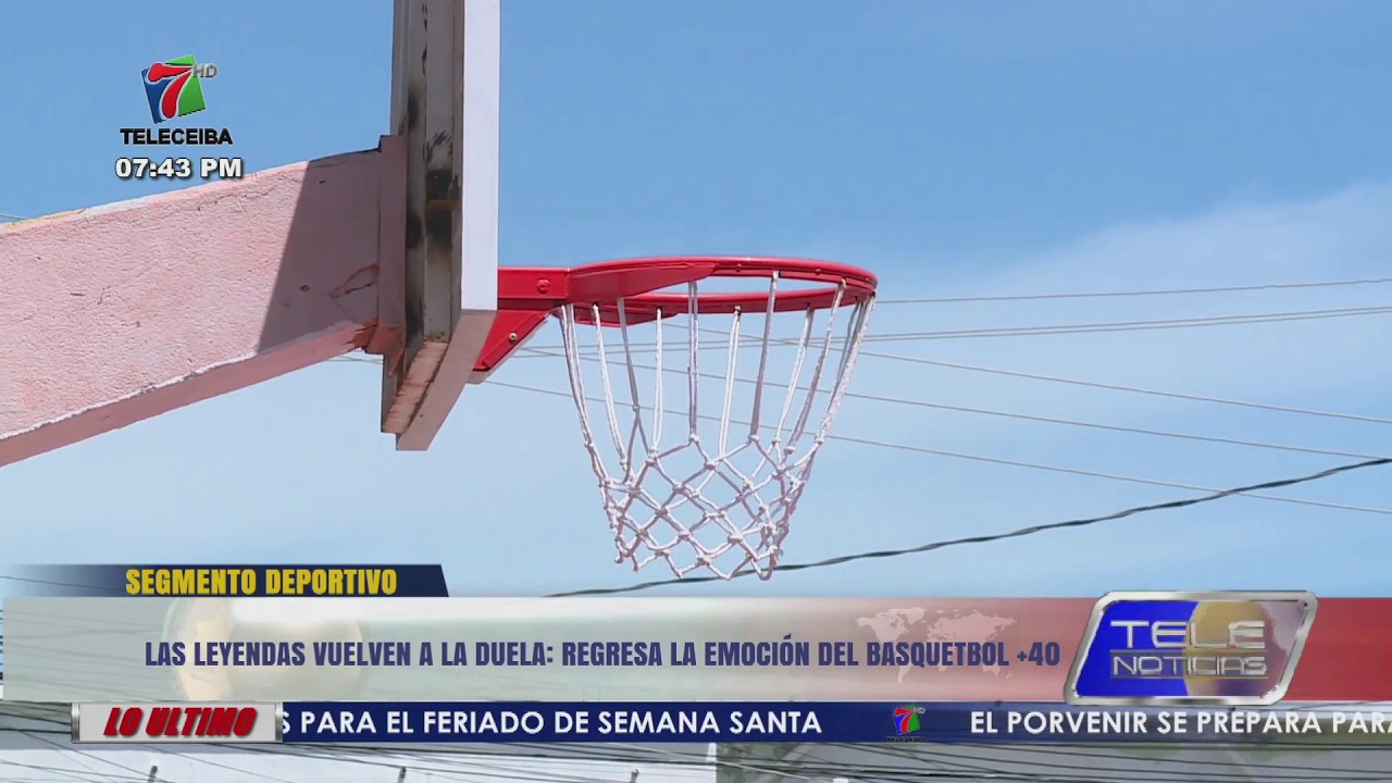 Las leyendas vuelven a la duela: regresa la emoción del basquetbol +40 en La Ceiba