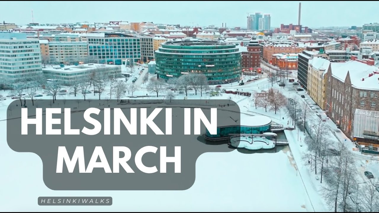 Helsinki in March: Awakening of a to the Soring