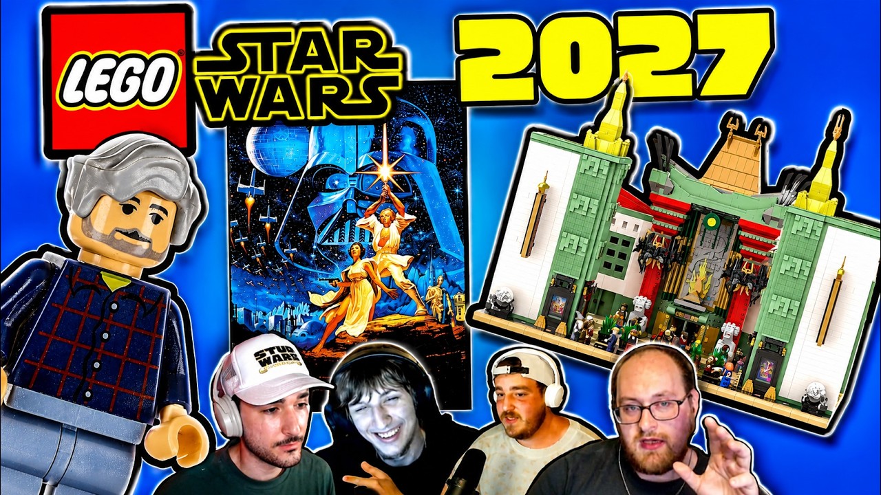 NEW LEGO Star Wars 2027 Set Leaks!