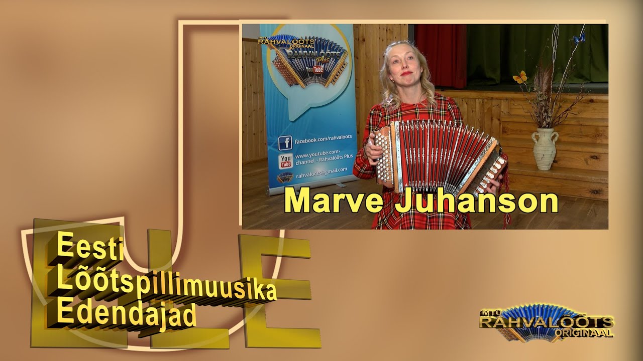 Marve Juhanson - Koduküla nõmmed.