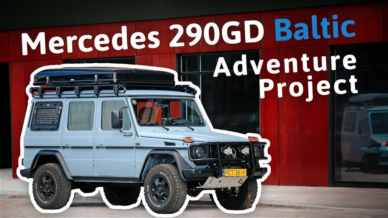 Mercedes 290GD TD W461 Baltic Adventure Project by MercedesG.pl