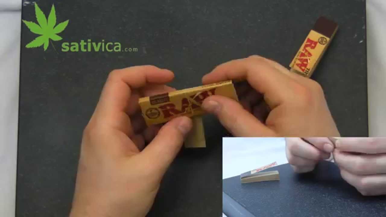 How to Roll a Filter/Crutch for a Joint