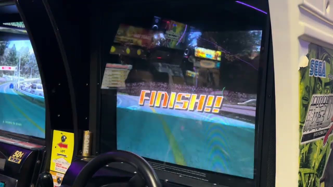[D3] Initial D Version 3/ 頭文字D3 SONE (FD3SVI) - AKINA DH 3’02”774 @Arcade_Replay 